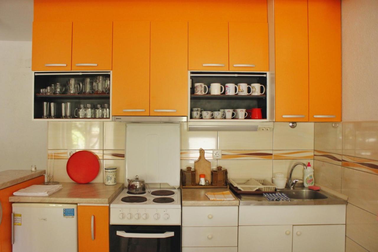 Zsh Apartment โอครีด ภายนอก รูปภาพ